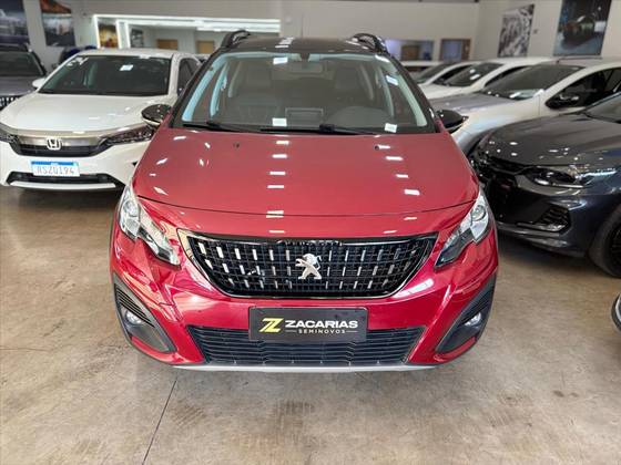 PEUGEOT 2008 1.6 16V FLEX ROADTRIP 4P AUTOMÁTICO PEUGEOT 2008 1.6 16V FLEX ROADTRIP 4P AUTOMÁTICO